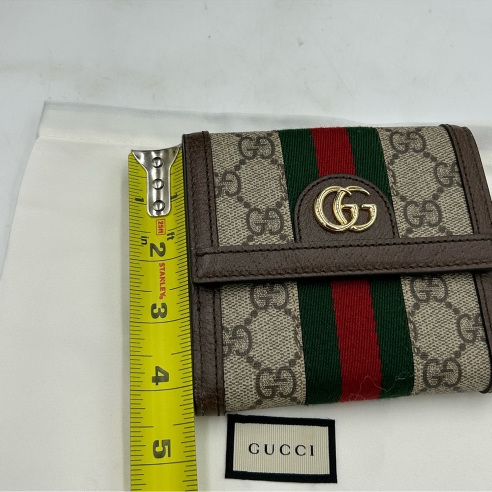 Unisex Gucci, Ophidia, GG French flap bifold wall made in Italy - Picture 10 of 10